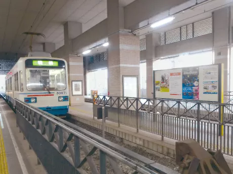 駅貼りポスター