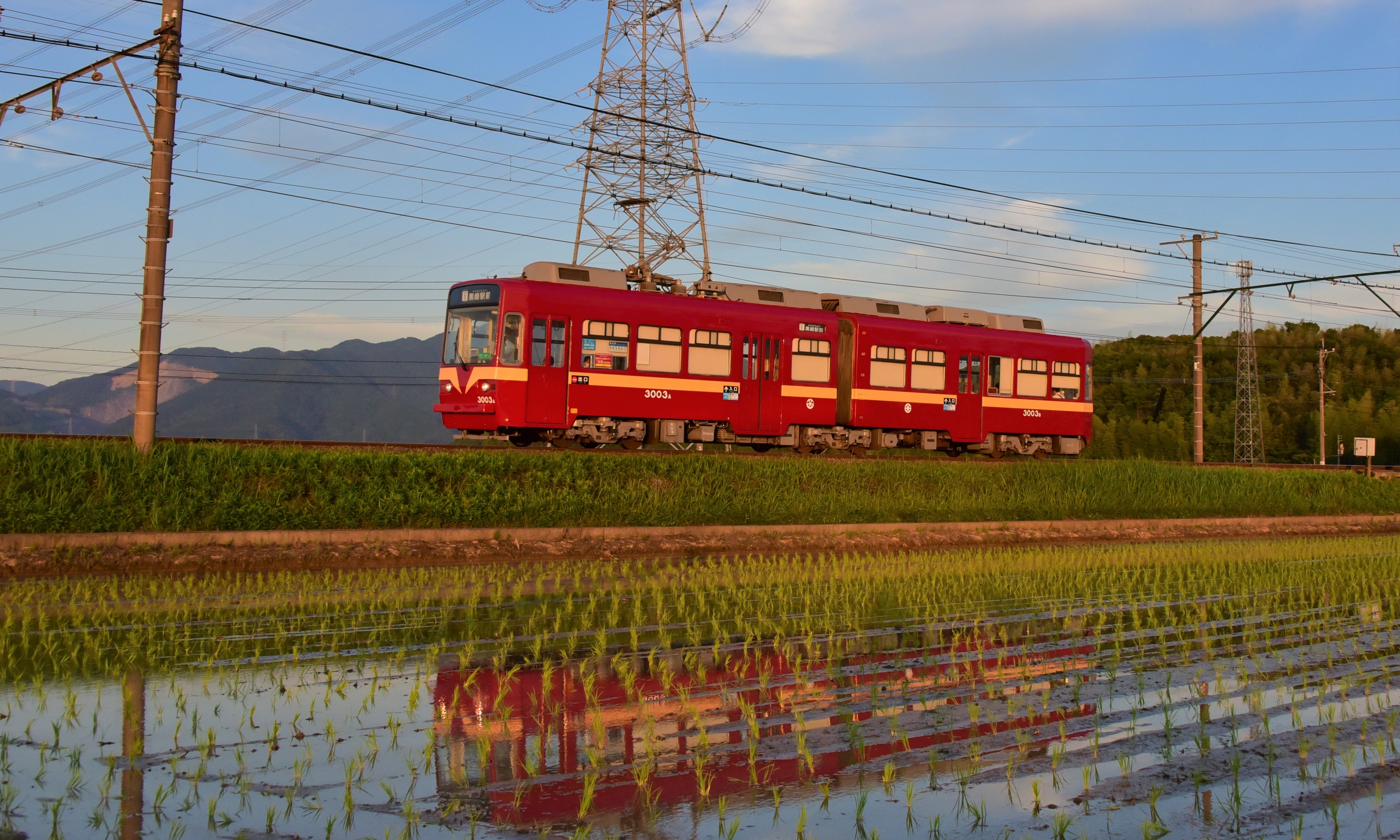 ちくてつ電車5000形