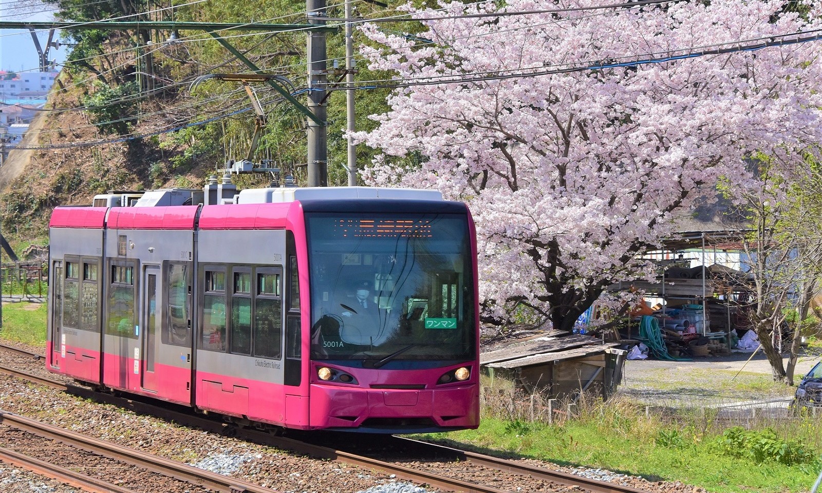 ちくてつ電車3000形