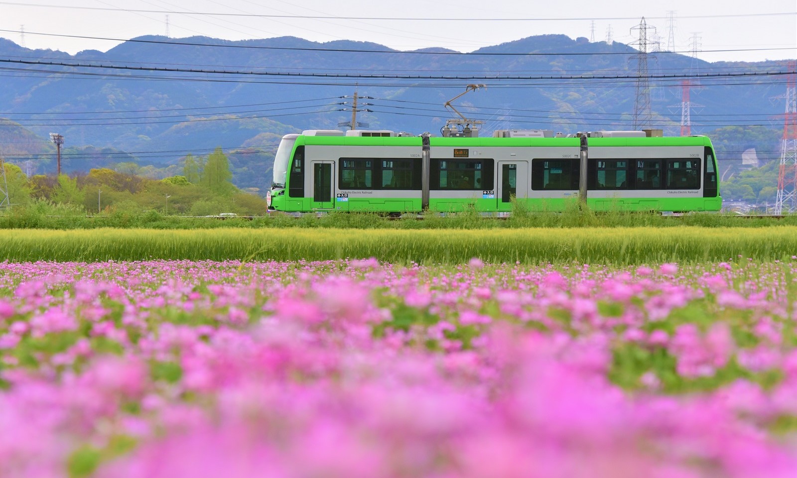 ちくてつ電車5000形